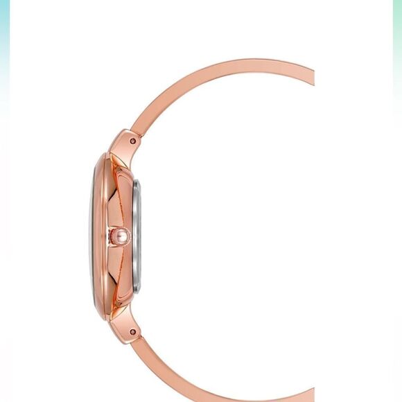 Stacking watch and bangle set - rose gold - Picture 6 of 7